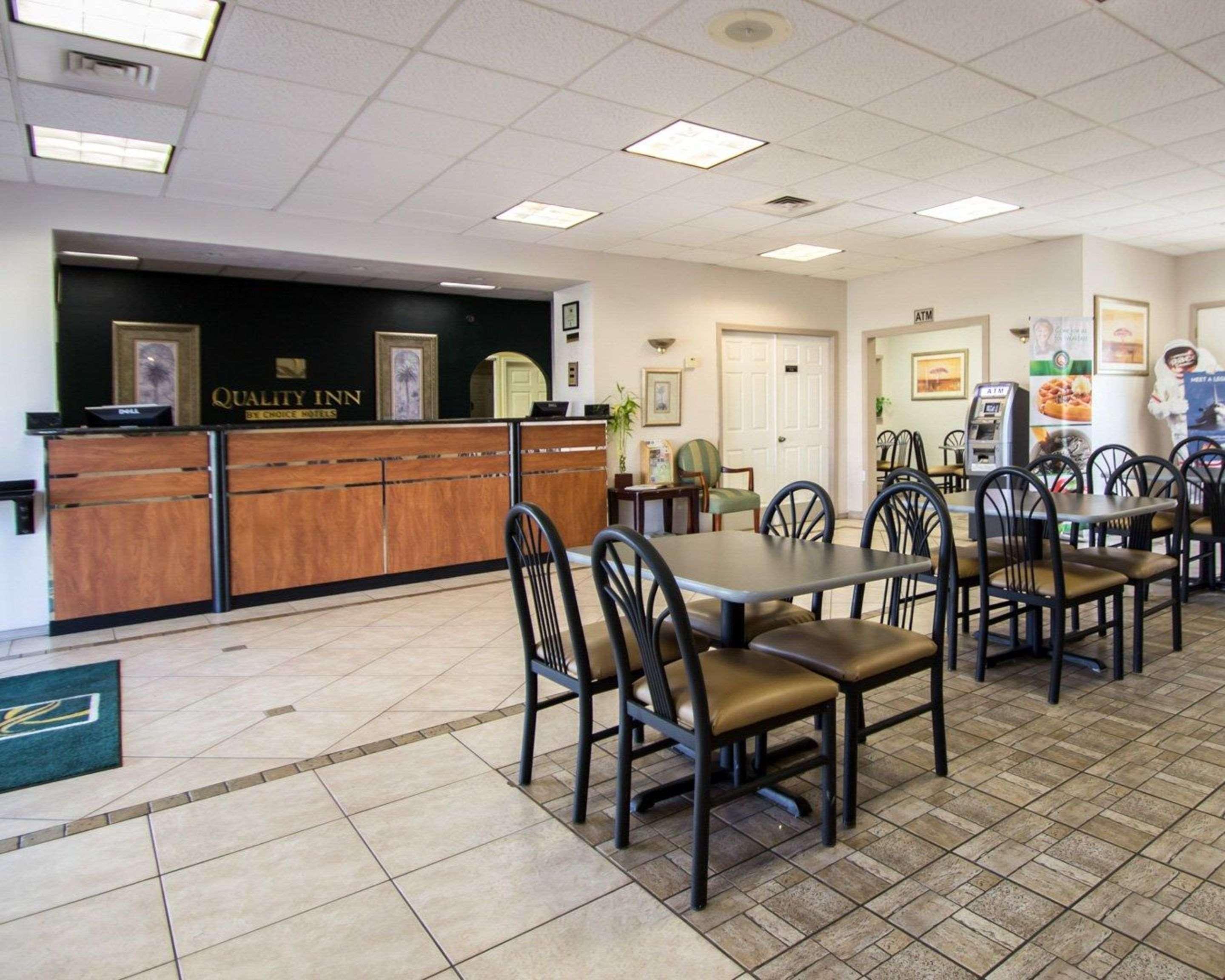 טיטוסוויל Quality Inn Kennedy Space Center מראה חיצוני תמונה