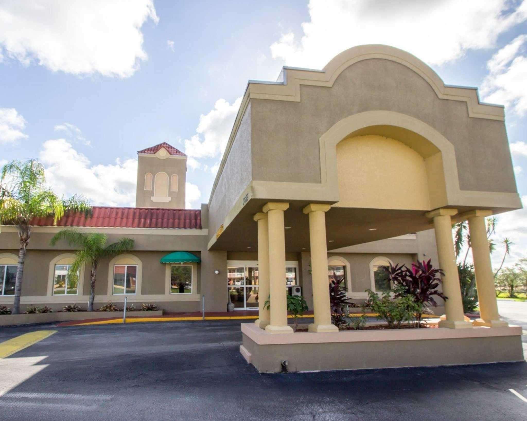 טיטוסוויל Quality Inn Kennedy Space Center מראה חיצוני תמונה