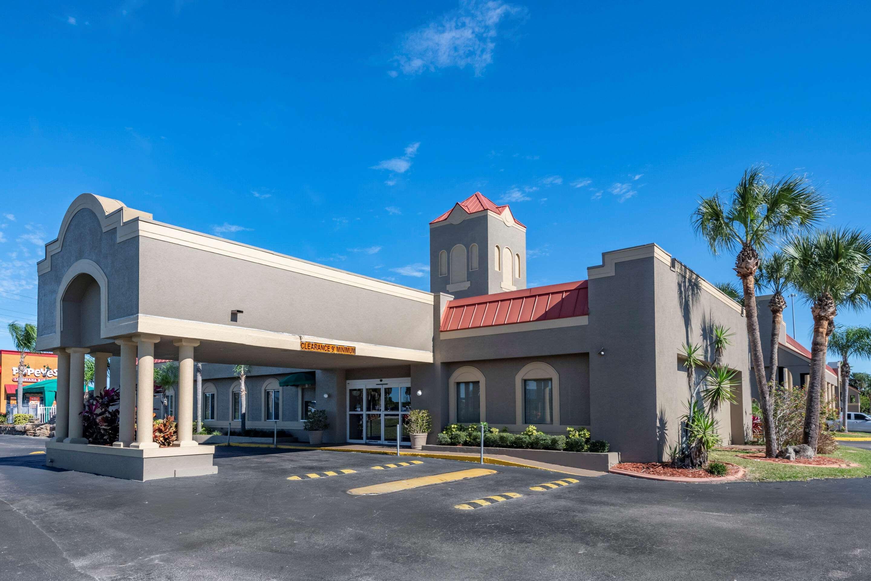 טיטוסוויל Quality Inn Kennedy Space Center מראה חיצוני תמונה