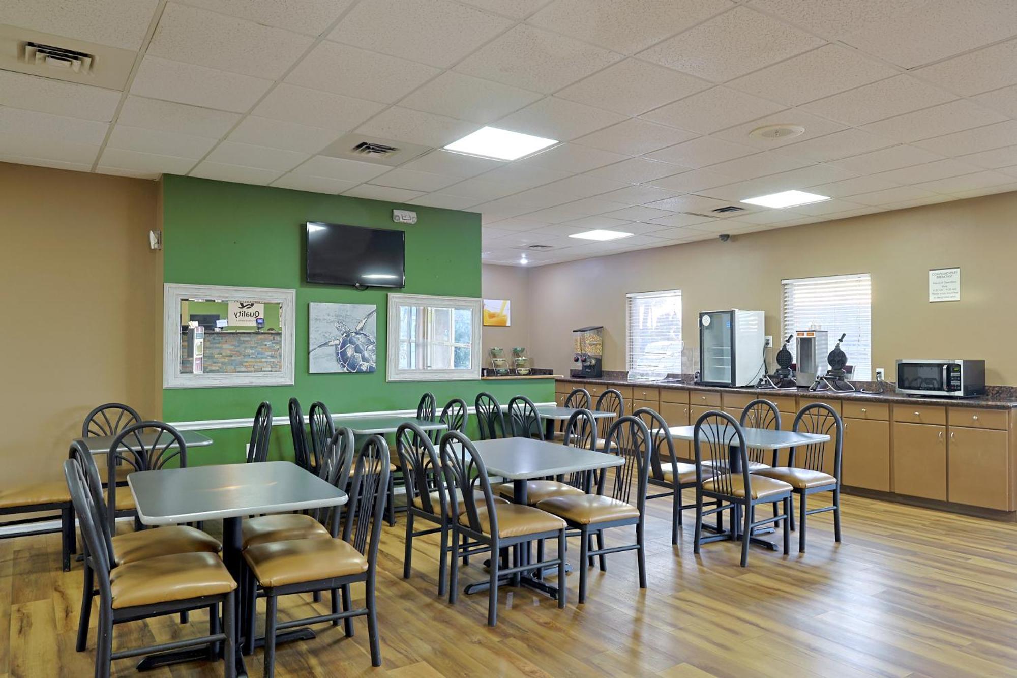 טיטוסוויל Quality Inn Kennedy Space Center מראה חיצוני תמונה